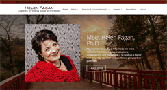 Desktop Screenshot of helenfagan.com